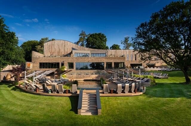 South Lodge external view