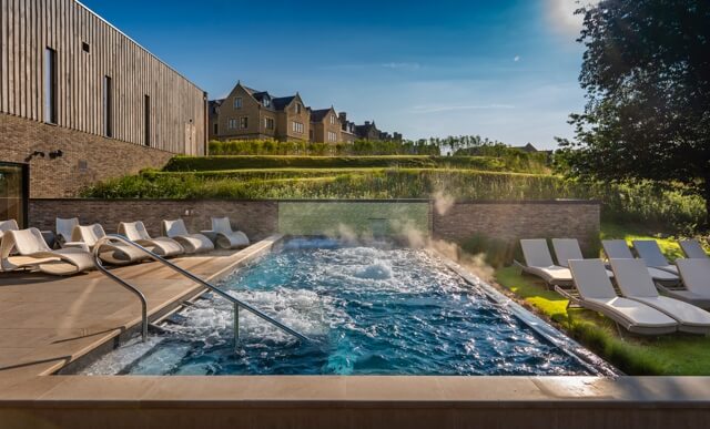 South Lodge vitality outdoor pool