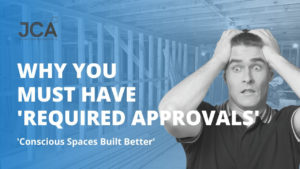 Why you must have required approvals text on image